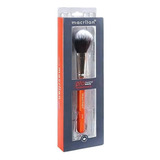 Macrilan Beauty Tools Pincel Pó, Cotorno E Iluminador Bt02 Cor Laranja