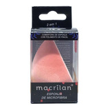 Macrilan Esponja Para Maquiagem Microfibra Ref.ep02