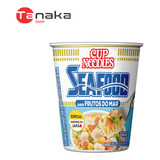 Macrrão Cup Noodles Instantâneo Frutos Do Mar 65g
