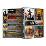 Mad Max Box Coleção Completa Dublado
