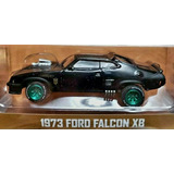 Mad Max Ford Falcon V8 Interceptor Black Greenlight