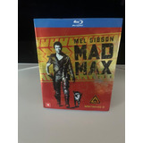 Mad Max Trilogia Enluvado Bluray