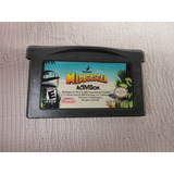 Madagascar - Cartucho Original Americano P/ Game Boy Advance