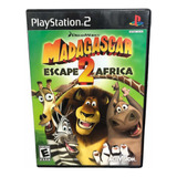 Madagascar 2 Escape África Jogo Original