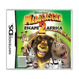 Madagascar Escape 2 África - Nintendo