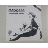 Madonna Like A Virgin Lp Promo
