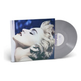 Madonna Lp True Blue Vinil Cinza Silver 2023
