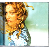 Madonna Ray Of Light - Físico - Cd
