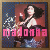 Madonna Vinil Lp 3 Single Promo Nacional Brasil Raro 