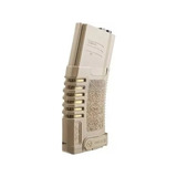 Magazine Airsoft Ares Amoeba Pro Tan Mid Cap 140bbs M4 Aeg