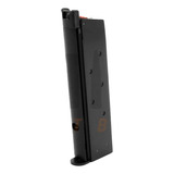 Magazine Airsoft Gbb 1911 Preto 15rds - Armorer Works 6mm