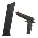 Magazine Estendido Airsoft Redwings 1911 Rossi Green Gas