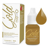 Magcolor Gold 5ml Pigmento Micropigmentação Profissional