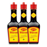 Maggi Alemanha - Molho Tradicional Alemão Maggi Würze 125g