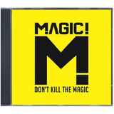 Magic - Don't Kill The Magic [cd] Lacrado Pop Reggae Rock