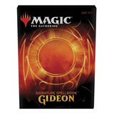 Magic - Signature Spellbook Gideon 