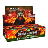 Magic Box 30 Booster Coleção Guerra Dos Irmãos Portugues Mtg