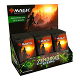 Magic Box Set Booster Zendikar Rising Original Ingles 