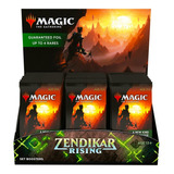 Magic Caixa 30 Set Booster Zendikar Rising Original Ingles 