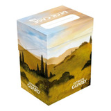 Magic Deck Case Lands Edition Para 80 Sleeve Cards Amarelo