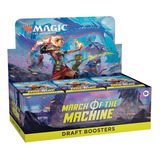 Magic Mtg Draft Booster Box March Of The Machine Ingles