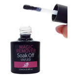 Magic Remover Esmalte Removedor Unhas De Gel Soak Off Lirió