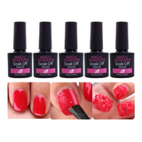 Magic Remover Esmalte Removedor Unhas Gel Lirió 05 Unidades