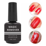 Magic Remover Esmalte Removedor Unhas Manicure