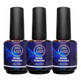 Magic Remover Lirió 15ml Remove Esmalte