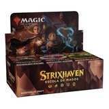 Magic The Gathering Booster Box Strixhaven Lacrado [pt] Mtg