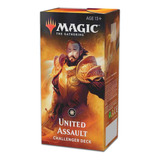 Magic The Gathering Card Challenger Deck 2019 United Assault
