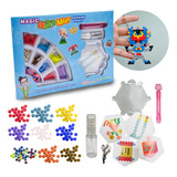 Magic Water Beats Brinquedo Aqua Bolinha Grudam C/ Agua 48pç