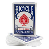 Mágica Baralho Bisotê Bicycle Standard Azul