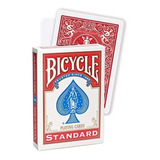 Mágica Baralho Branco Bicycle Standard