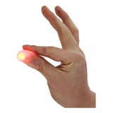 Magica Dedo Led Luminoso Luz D Light Truques Infantil Aprend