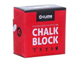 Magnésio Chalk Block Cross Escalada 56g - 4climb