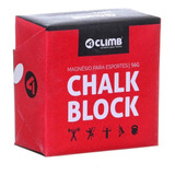 Magnésio Chalk Block Cross Escalada 56g