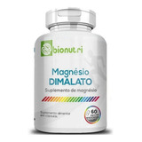 Magnésio Dimalato - (60 Capsulas) - Bionutri