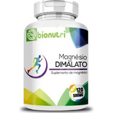 Magnésio Dimalato 120caps 500mg - Bionutri