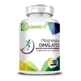 Magnésio Dimalato 120caps 500mg - Bionutri