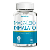 Magnésio Dimalato 60 Cápsulas Vitaminas Minerias