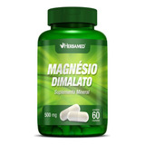 Magnésio Dimalato Herbamed 60 Cápsulas 500mg