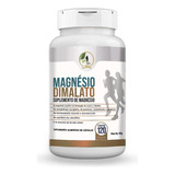 Magnésio Dimalato Puro 120 Capsulas - Fits Life Sabor Without Flavor