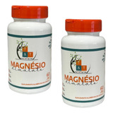 Magnésio Dimalato Puro Mineral 500mg 120cps