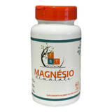 Magnésio Dimalato Puro Mineral 500mg 60