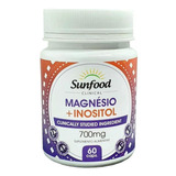 Magnesio + Inositol 700 Mg 60