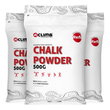 Magnésio Kit Dose Tripla - 3 Unidades Do Super Chalk 500g 