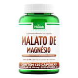 Magnésio Malato Vitalab 500mg 120 Cápsulas