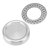 Magnetic Push Slider Mini Push Coin Clickers Em Liga De Alum