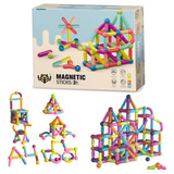 Magnetic Stick Building Blocks Jogo Ímãs